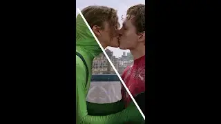 Mr. Green Actually Kissing Tom Holland