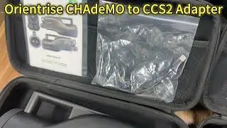 Orientrise CHAdeMO to CCS2 Adapter – Charge CCS2 Vehicles at CHAdeMO Stations