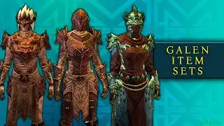 Galen Item Sets | Firesong DLC | Update 36 | ESO