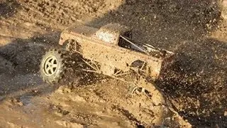 RC Mud Truck Racing - Demo Event