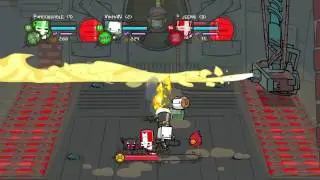 Castle Crashers [Co-op] #5 - Дом с ловушками!