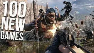 100 Brand NEW Games Announced in 2025