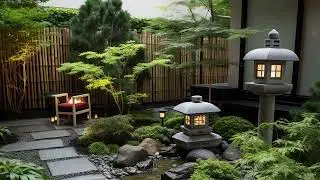 Zen and The Art of Japanese Courtyard Gardens: Creating a Tranquil Space with Minimalistic Design