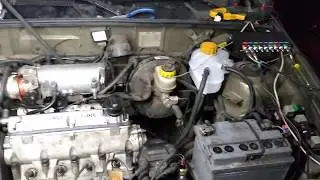дэу сенс 1.3 МЭМЗ заводится и глохнет проводка гбо