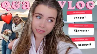 Hemmelig Kjæreste, Penger & Oppkjøringsdato! Q&A Vlogg