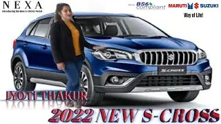 Maruti Susuki 2022 New S-Cross BS6 1.5Litre #scross#scross2022#scross2022india