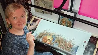 💖МНОГОЦВЕТКИ🔥 Вышиваем и болтаем