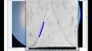 MATLAB   Flame Edge Detection Script Description - shadowgraph image