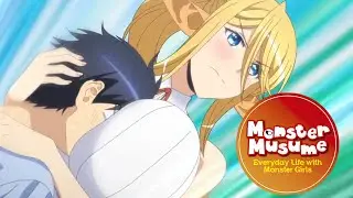 ¡No toques a mi cariño! l Monster Musume (sub.español)