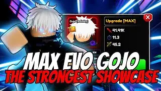 Gojo Satoru *The STRONGEST* Showcase | Anime Vanguards
