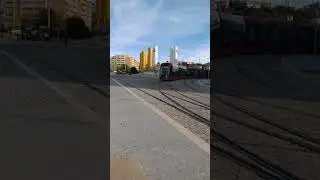 Мой транспорт в Ницце 🇫🇷 Трамвайчик и ты в любой точке города 