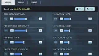Call of Duty Mobile Settings