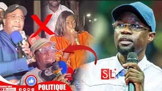 Sa Caravane @tt@quée, Ousmane Sonko répond à Anta Babacar & Cie & met en garde 