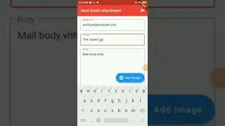 Send Email Attachment flutter