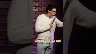 Comedian ROASTS Triggered DEI Protester 🤣 ALL HELL BREAKS LOOSE