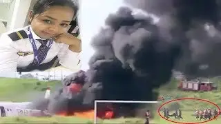 ১০ জন নেপালিকে বাঁচিয়ে নিজের জীবন উৎসর্গ করলেন প্রিথুলা | Prithula rashid| US-Bangla airplane crush