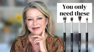 The Only Four Eye Brushes You Will Ever Need!