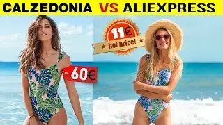 👙КУПАЛЬНИК CALZEDONIA НА ALIEXPRESS | СРАВНЕНИЕ | КУПАЛЬНИКИ С АЛИЭКСПРЕСС С ПРИМЕРКОЙ 