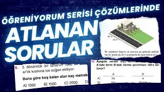 Atlanan Sorular 1, Matsev Yayıncılık, Öğreniyorum Serisi