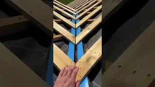 Ендова! Правильный монтаж мембраны!