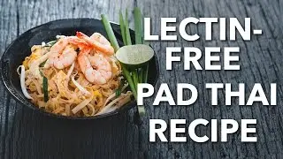 Healthy Pad Thai Recipe (cooking demo)