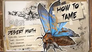 Ark Survival Evolved How To Tame Lymantria