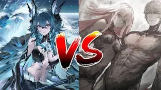 PUNISHING GRAY RAVEN - Lamia Lost Lullaby Vs Twins Humanoid