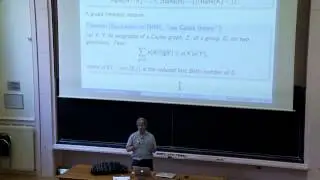 Joel Friedman - Sheaves on Graphs, L^2 Betti Numbers, and Applications.
