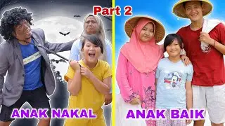 CHIKA ANAK N4KAL VS CHIKA ANAK BAIK | CHIKAKU CHANNEL