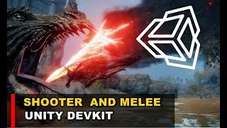 Unity Shooter and Melee DevKit  UPDATE (2024)