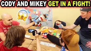 CODY AND MIKEY GET IN A FIGHT!