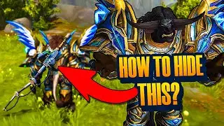 How to Hide Profession Equipment after Gathering/Fishing/Craftin - World of Warcraft: The War Within