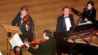 Taneyev - Piano Quintet - Pletnev / Bruni / Galaktionov / Dubov / Rudin (Moscow, 2001)