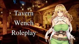 ASMR Elf Inn Keeper Gossips With You