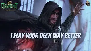 GWENT | This Is The Best Deck And Faction In Gwent! Double Cross Assimilate Rules