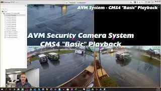 AVM - "Basic" Playback - CMS4 from Platinum CCTV