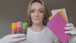 ASMR 1 Minute Cranial Nerve Exam, Eye Exam, Ear Exam, Dentist, Lice, TSA Pat Down, Piercing, Eyebrow