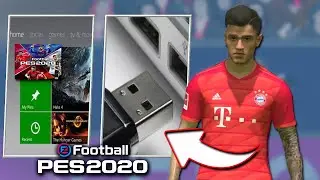 🎮O NOVO PES 2020 NO XBOX 360 - INSTALE DO ZERO esse *NOVO PATCH* em seu XBOX TUTORIAL PASSO A PASSO