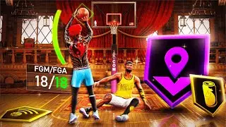 I Tried This SECRET BADGE COMBO & It Made NBA2K23 The EASIEST GAME EVER