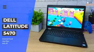 Огляд 💻 Dell Latitude E5470 - intel core i5-6440HQ + FPS TEST (WoT, Skyrim, fall guys, Minecraft)