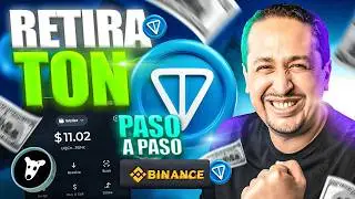 💥 PREPÁRATE! SE ACERCAN Los AIRDROPS! Cómo ENVIAR TON De BINANCE A Tonkeeper PASO A PASO