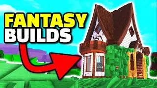 AMAZING Fantasy Builds In Lumber Tycoon 2 | Base Inspiration #3