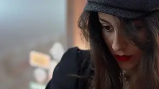 ASMR 💈 18 yrs old Lady Barber shows you the traditional Sicilian shave 