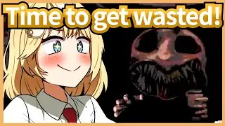 Ame Couldn't Beat Buckshot Roulette's TUTORIAL【Hololive / Eng Sub】