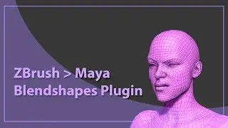ZBrush Maya Blendshapes Plugin