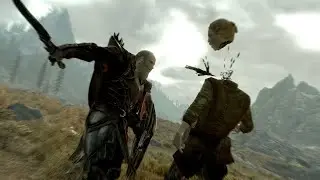 The Elder Scrolls V: Skyrim. Честолюбивый маг. Посох живых мертвецов. Прохождение от SAFa