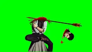 New Bewafa green screen video effect background blood
