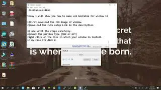 How to make  bootable  USB for window 10/8/7
