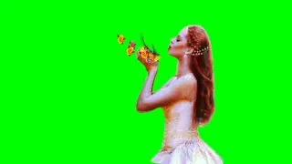 girls green screen effect video/ green screen girls  background video