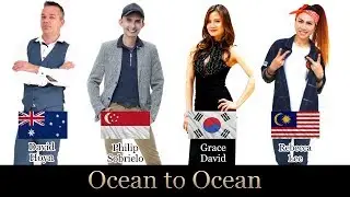 Ocean to Ocean Linedance Walkthrough